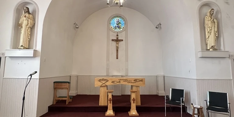 3915 Cottage bridge Rd - Traditional wood-frame church building