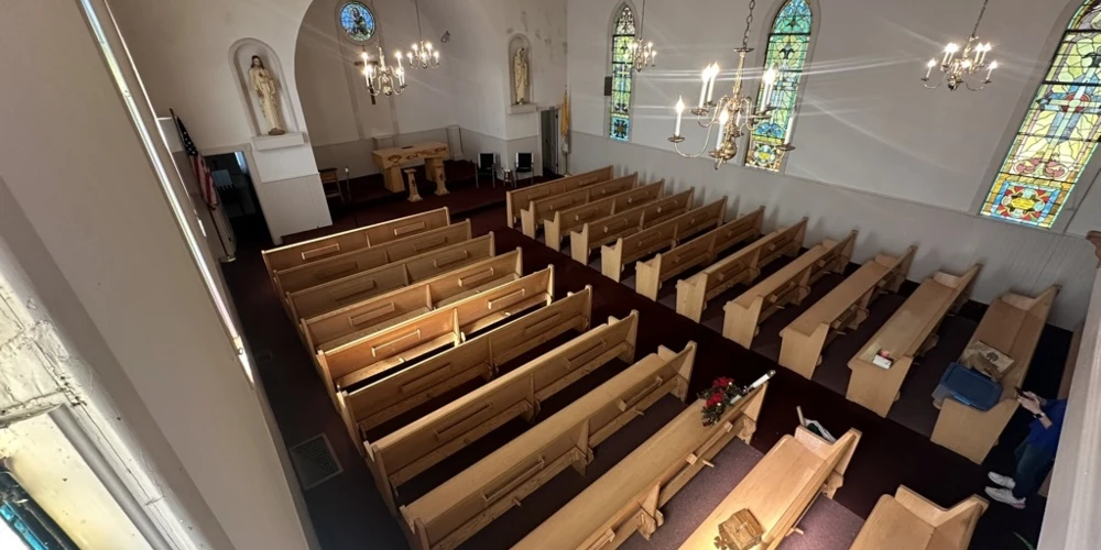 3915 Cottage bridge Rd - Traditional wood-frame church building