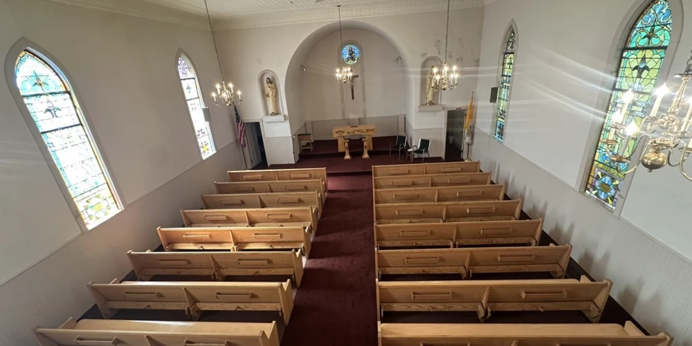 3915 Cottage bridge Rd - Traditional wood-frame church building