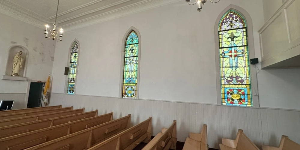 3915 Cottage bridge Rd - Traditional wood-frame church building