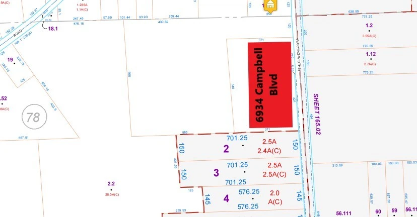 4.6+/- Acres Residential Building Lots