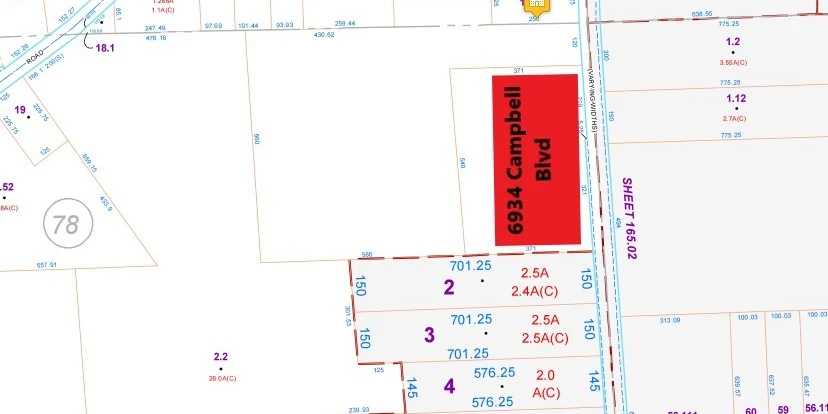 4.6+/- Acres Residential Building Lots