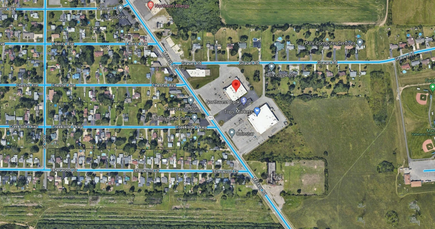 4407 Military Rd - 6,900+/- SF up to 18,900+/- SF Retail Space 