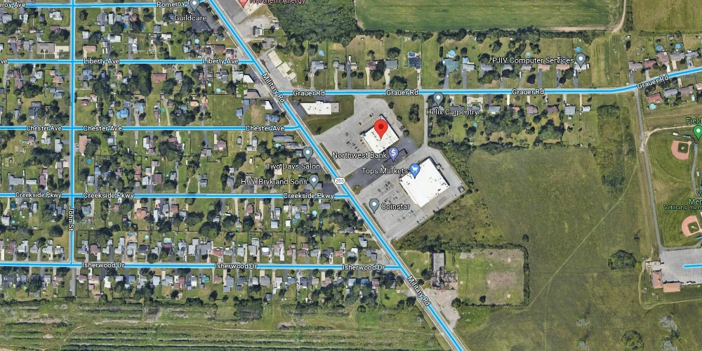 4407 Military Rd - 6,900+/- SF up to 18,900+/- SF Retail Space 