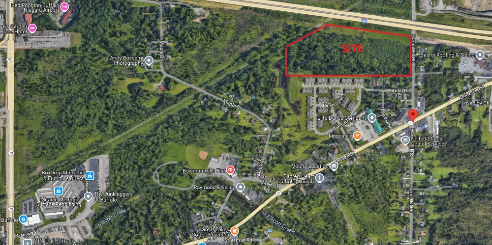 475 Harris Hill Rd - 20+/- Vacant Land
