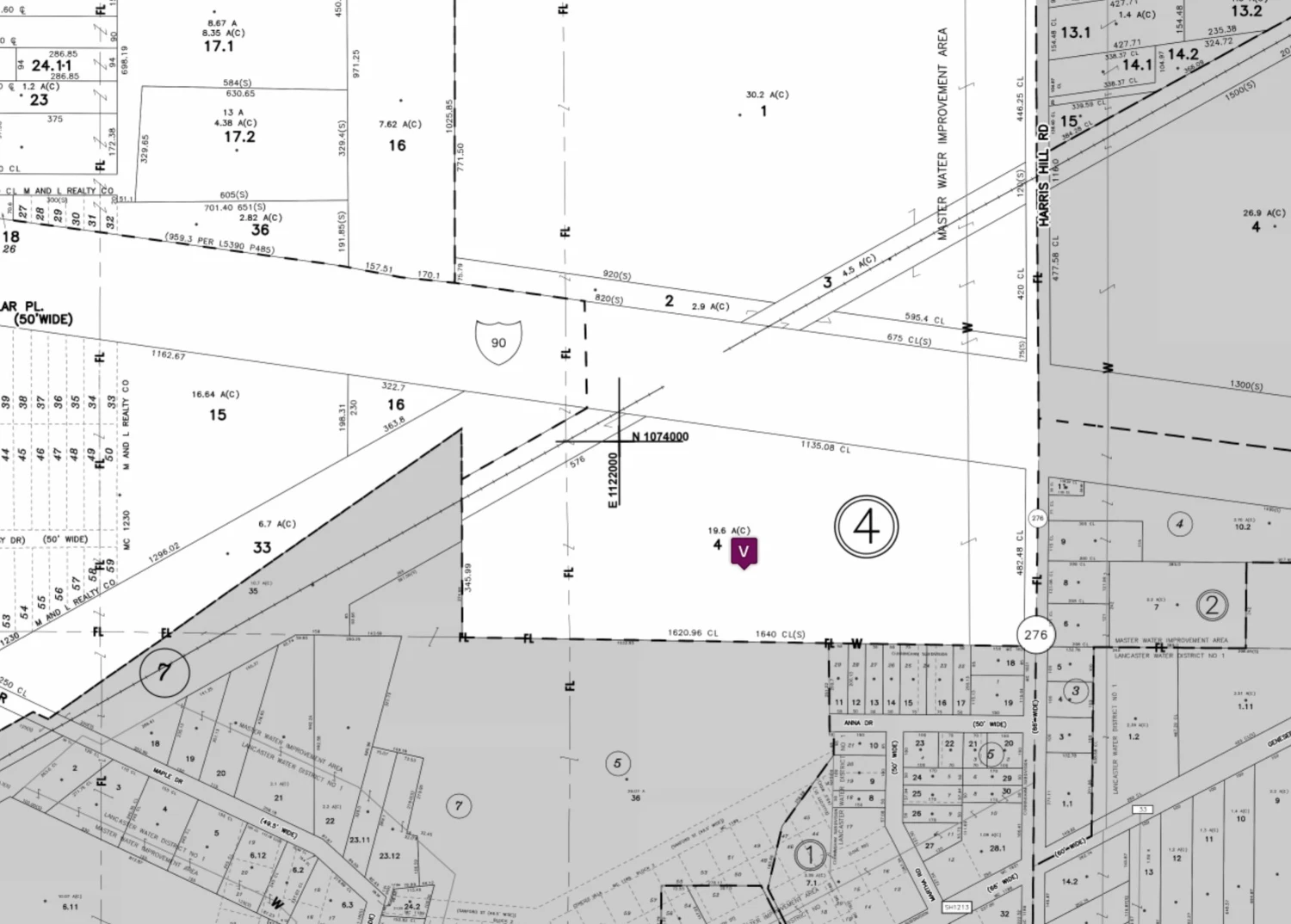 475 Harris Hill Rd - 20+/- Vacant Land