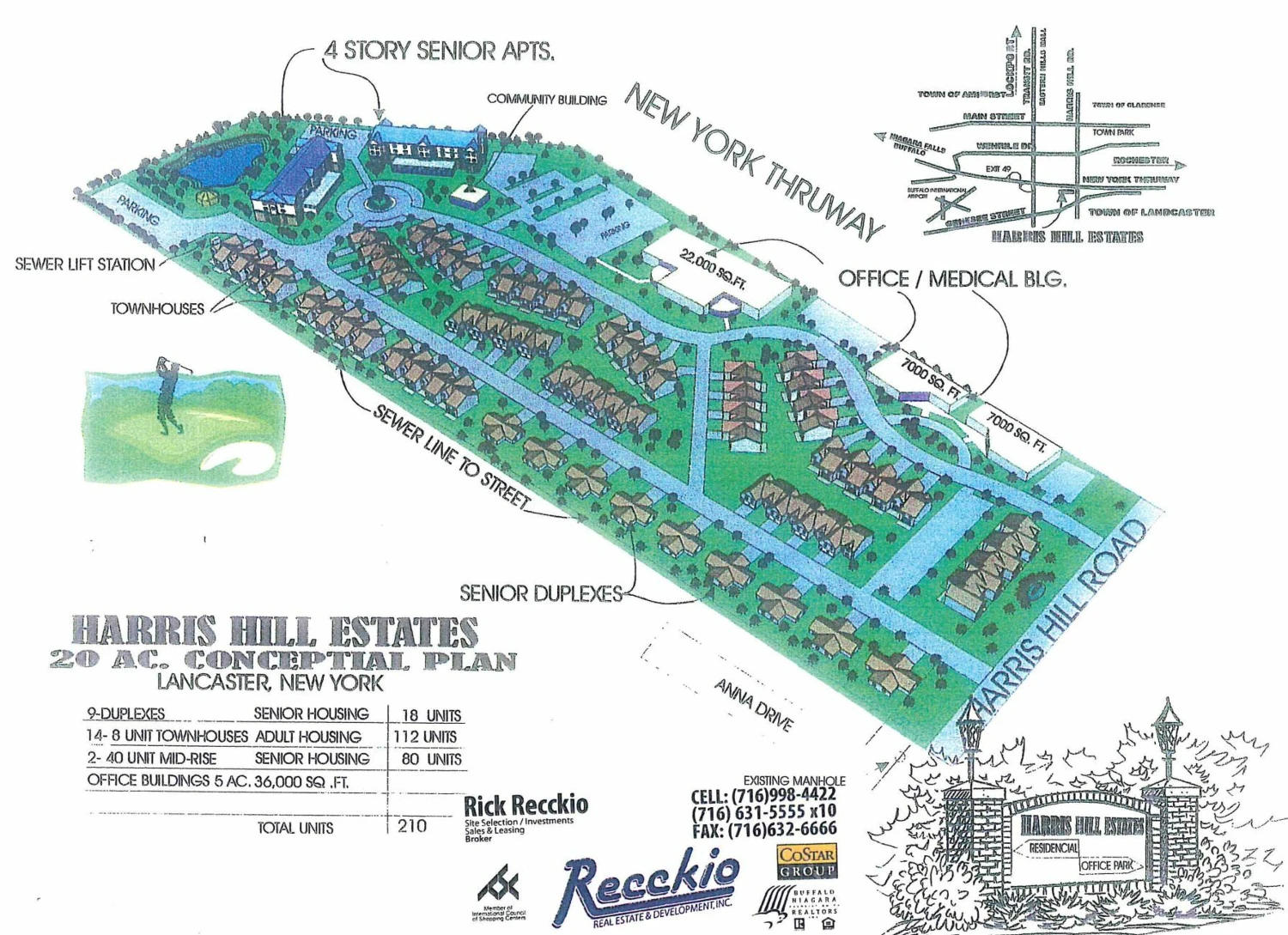 475 Harris Hill Rd - 20+/- Vacant Land