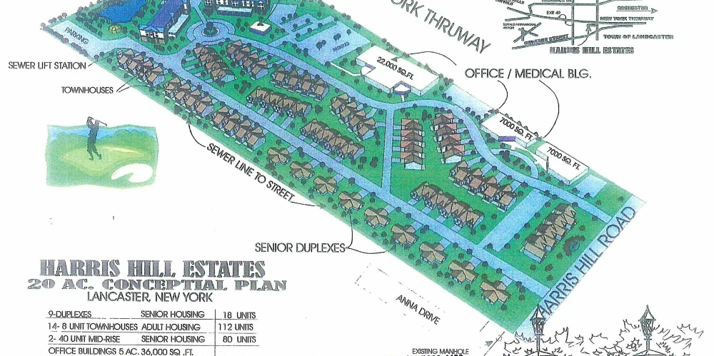475 Harris Hill Rd - 20+/- Vacant Land