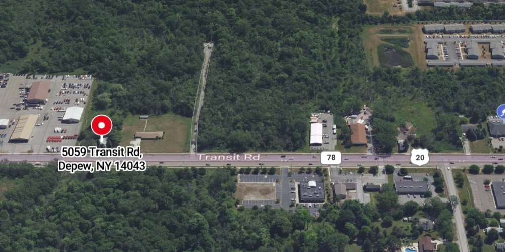 5059 Transit Rd - 2.32+/- Acres - Redevelopment Opportunity 