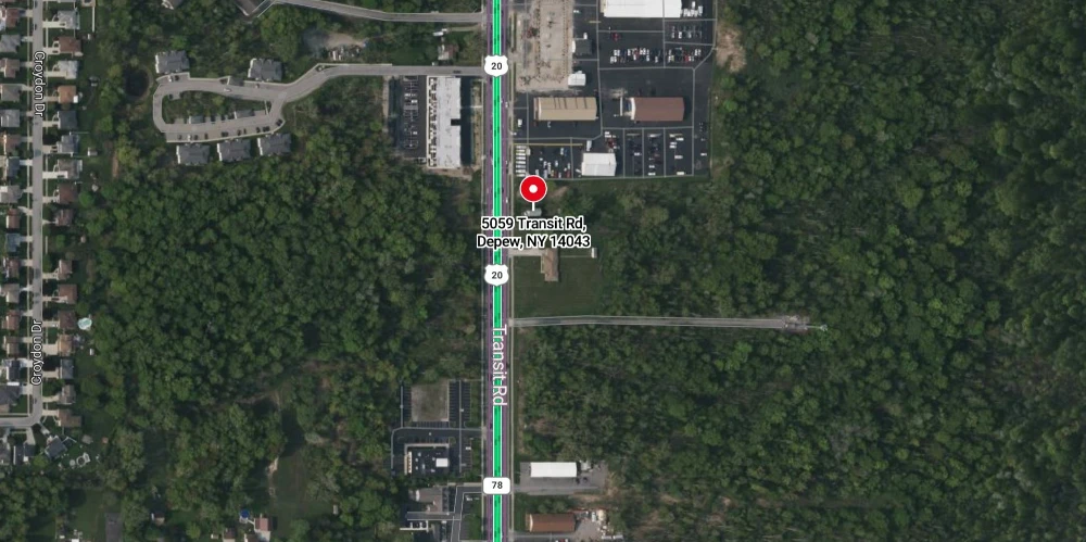 5059 Transit Rd - 2.32+/- Acres - Redevelopment Opportunity 