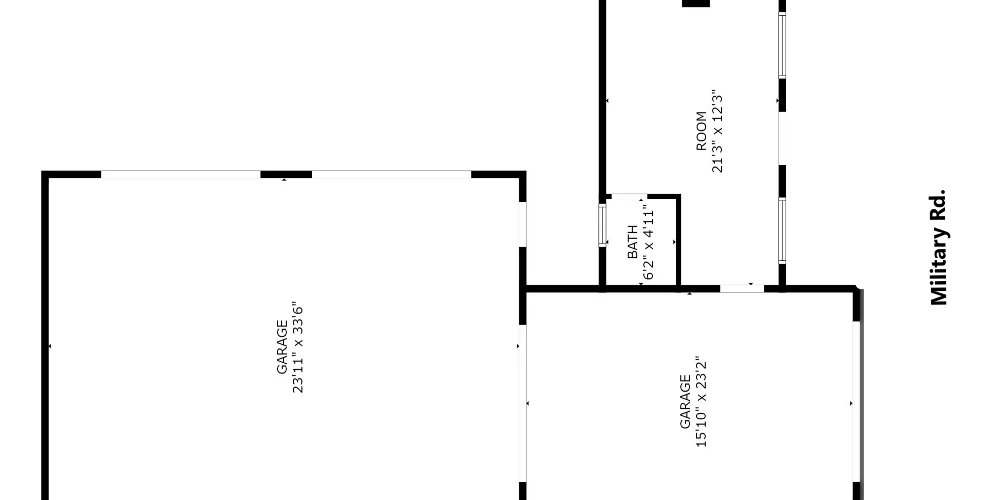524 Hinman Ave -  1,644+/- SF Unbranded Gas Station
