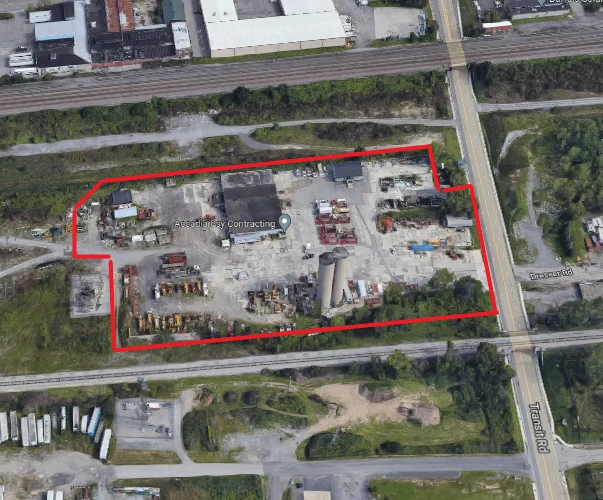 5636 Transit Road - Investment Opportunity 20,120+/- SF Industrial/Warehouse 