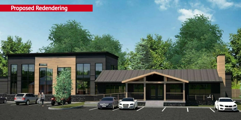 6260 Goodrich Rd - Redevelopment Site 4,278+/- SF Building with 2.59+/- Acres