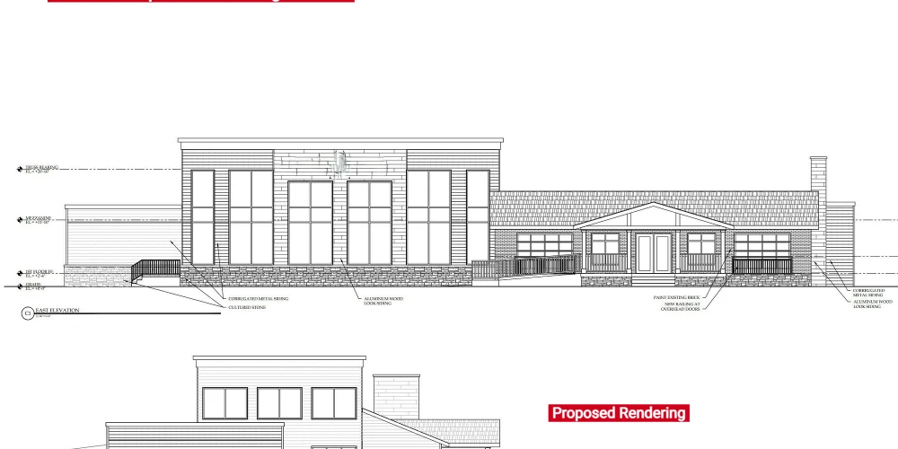 6260 Goodrich Rd - Redevelopment Site 4,278+/- SF Building with 2.59+/- Acres