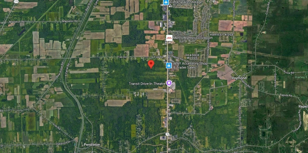 6580 & 6616 Transit Rd - 5+/- Acres Vacant Land