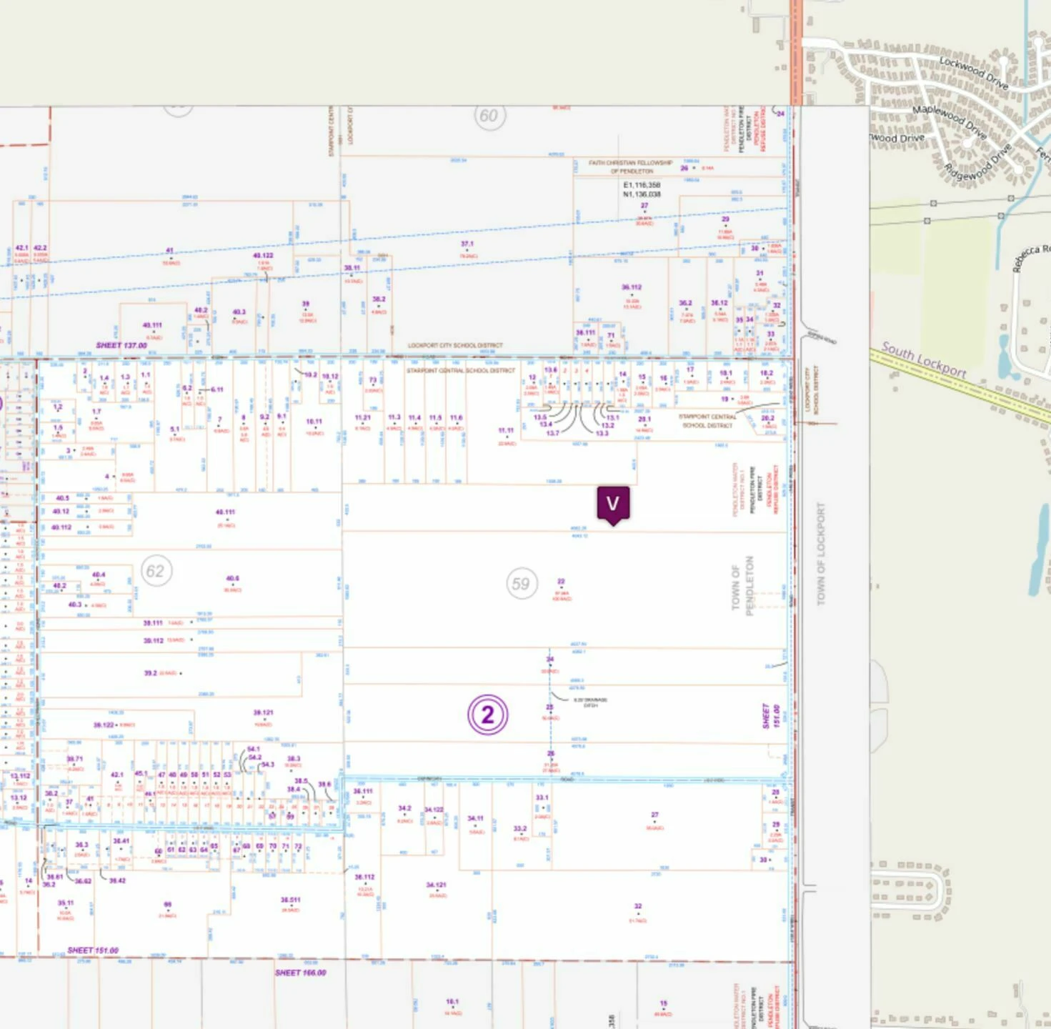 6580 & 6616 Transit Rd - 5+/- Acres Vacant Land
