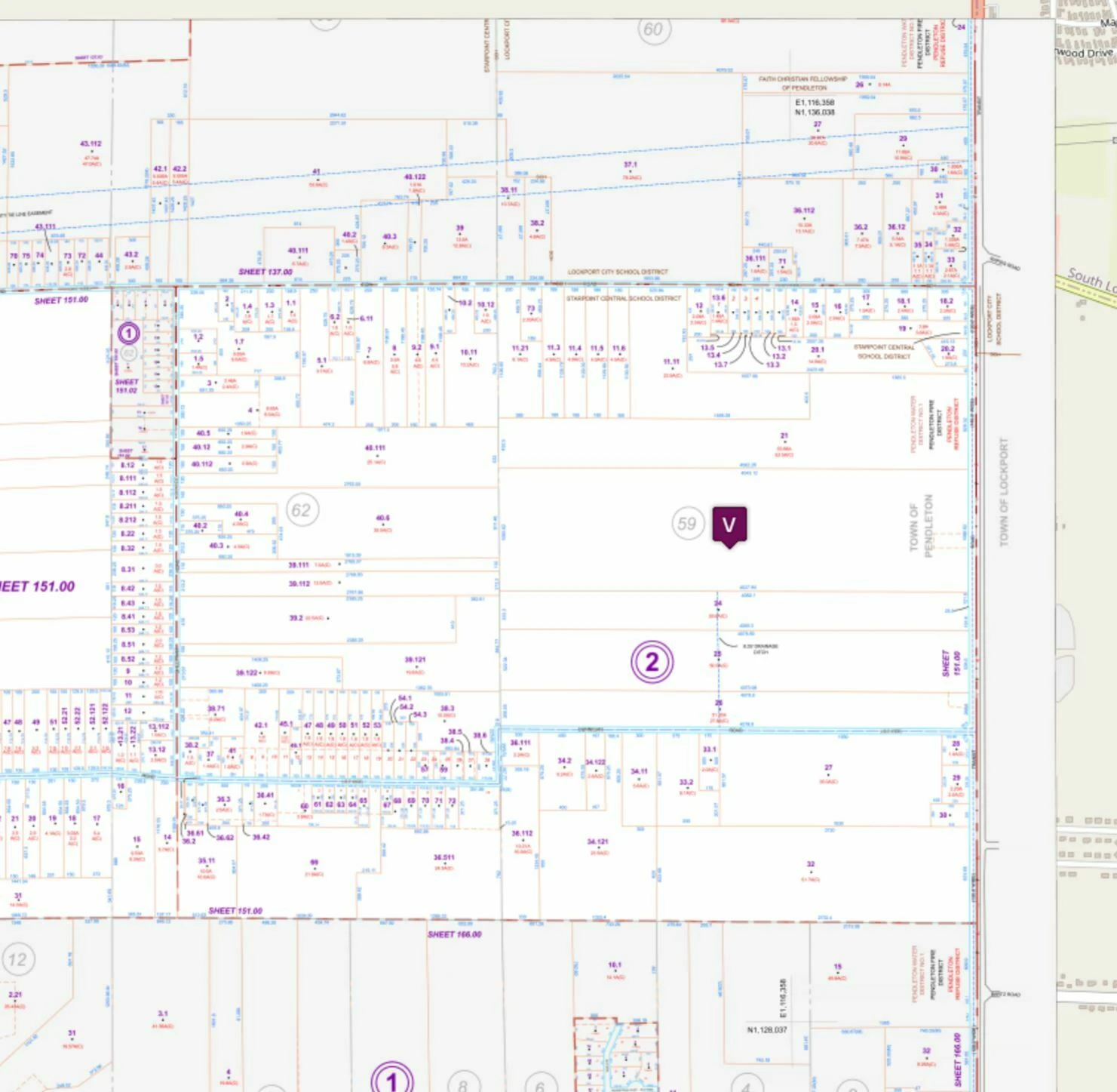 6580 & 6616 Transit Rd - 5+/- Acres Vacant Land
