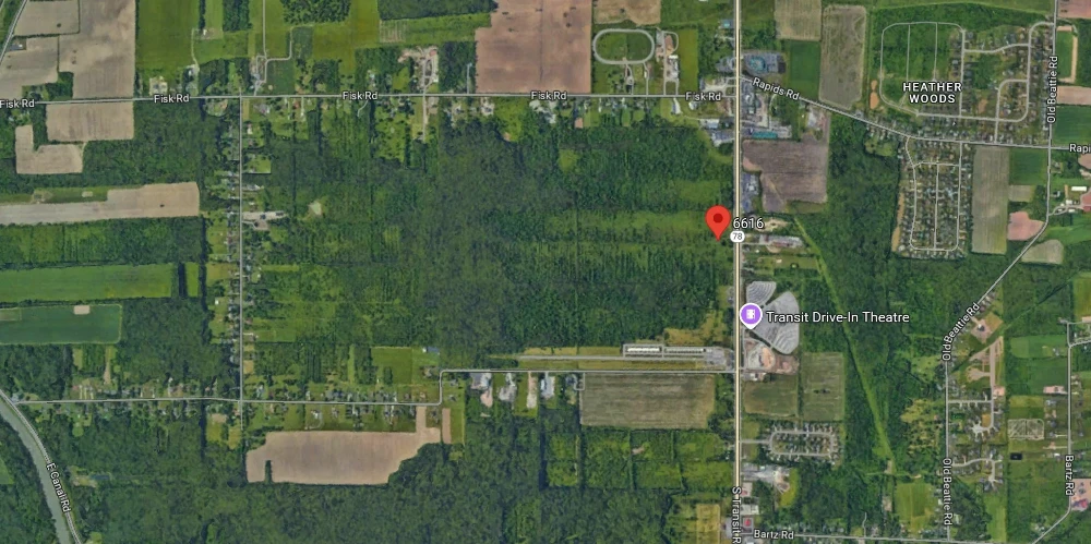 6580 & 6616 Transit Rd - 5+/- Acres Vacant Land