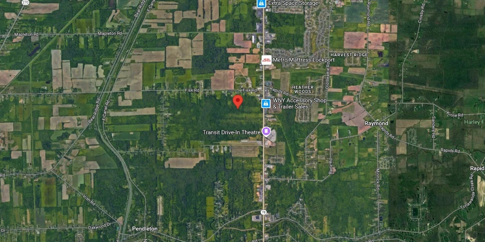 6580 & 6616 Transit Rd - 5 Acres up to 115.2+/- Acres Vacant Land