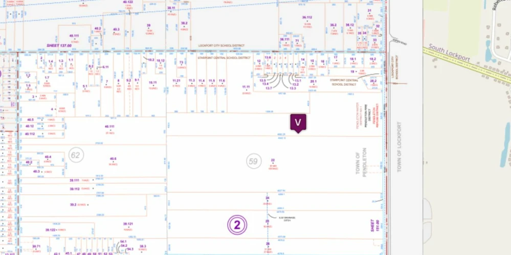 6580 & 6616 Transit Rd - 5 Acres up to 115.2+/- Acres Vacant Land