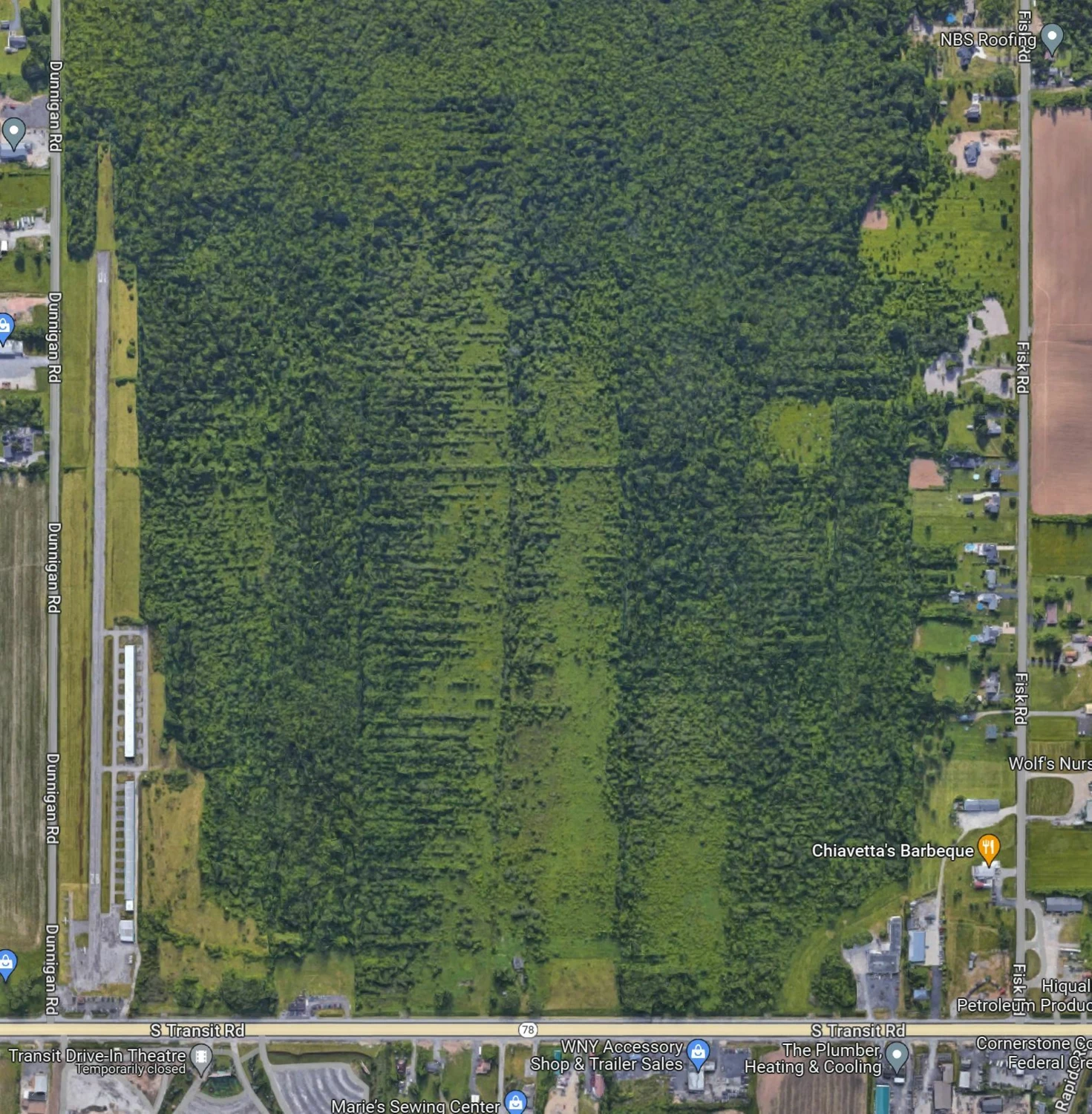 6616 Transit Road - 5+/- Acres Vacant Land 
