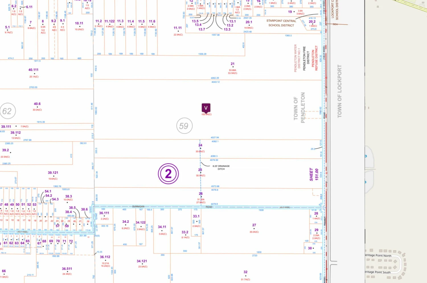 6616 Transit Road - 5+/- Acres Vacant Land 