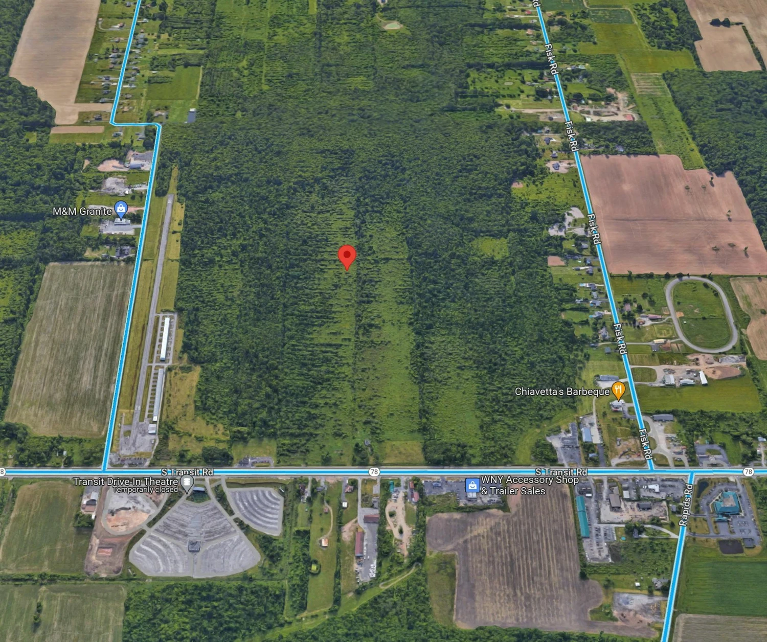 6616 Transit Road - 5+/- Acres Vacant Land 