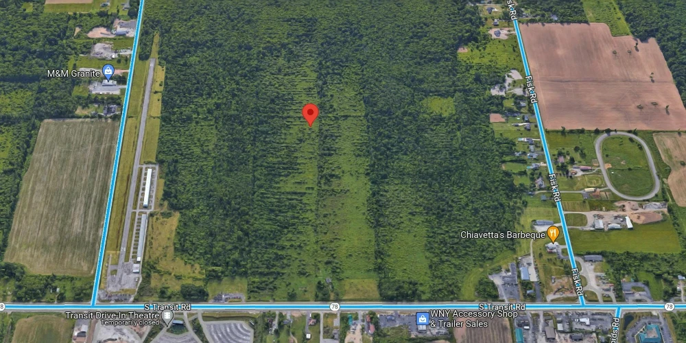 6616 Transit Road - 5+/- Acres Vacant Land 