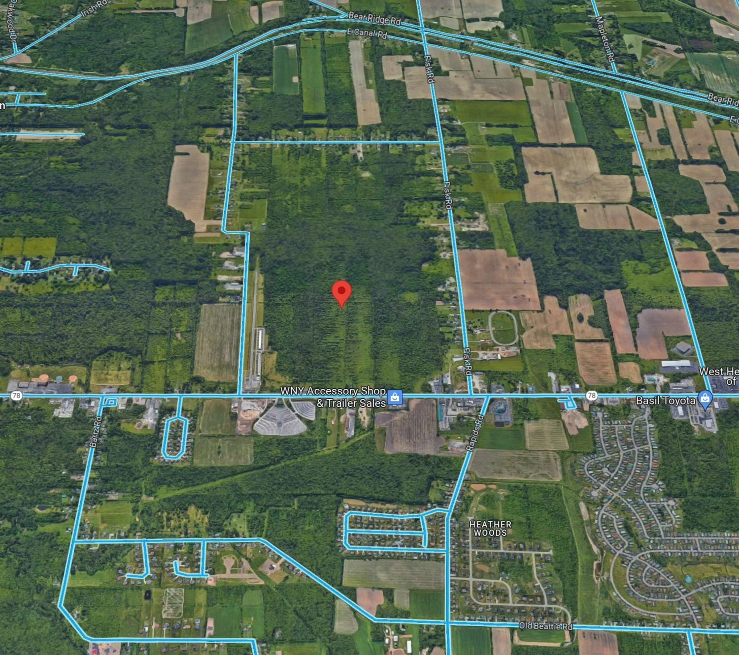6616 Transit Road - 5+/- Acres Vacant Land 
