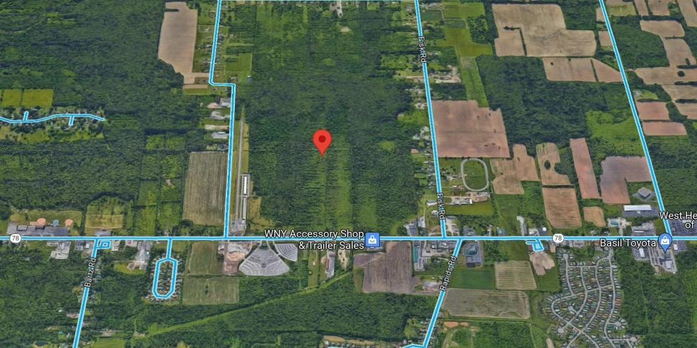 6616 Transit Road - 5+/- Acres Vacant Land 