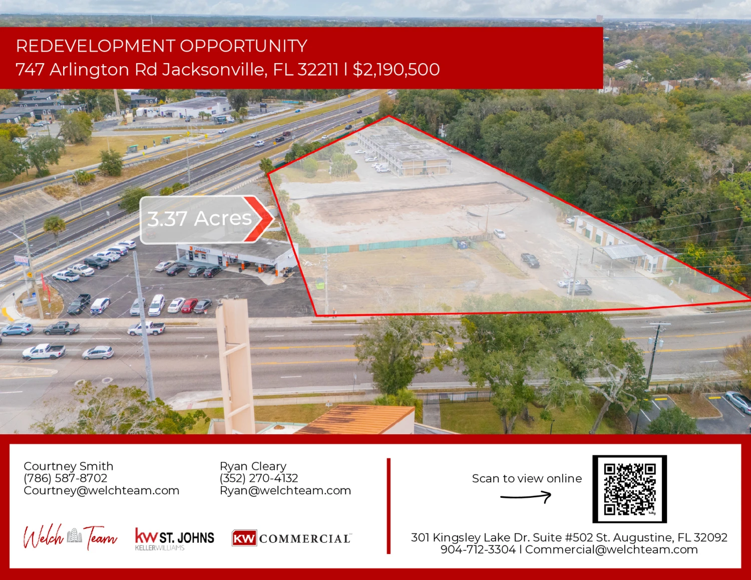 747 Arlington Rd N, Jacksonville, FL for sale