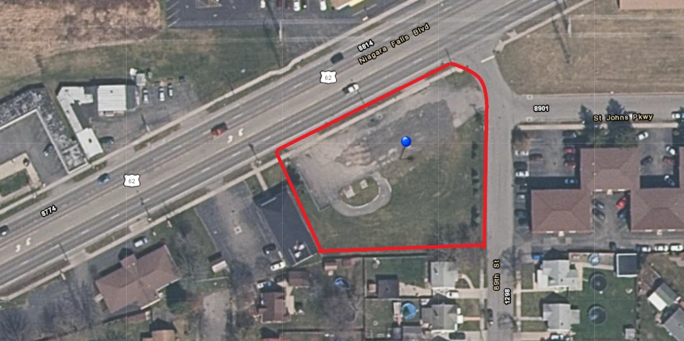 8811 Niagara Falls Blvd - 0.83+/- Acres Vacant Land