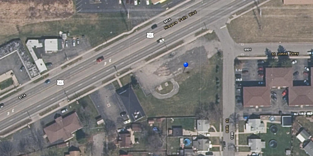 8811 Niagara Falls Blvd - 0.83+/- Acres Vacant Land