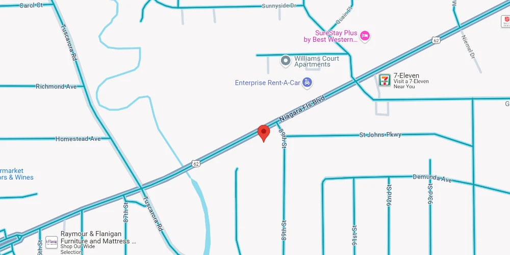 8811 Niagara Falls Blvd - 0.83+/- Acres Vacant Land
