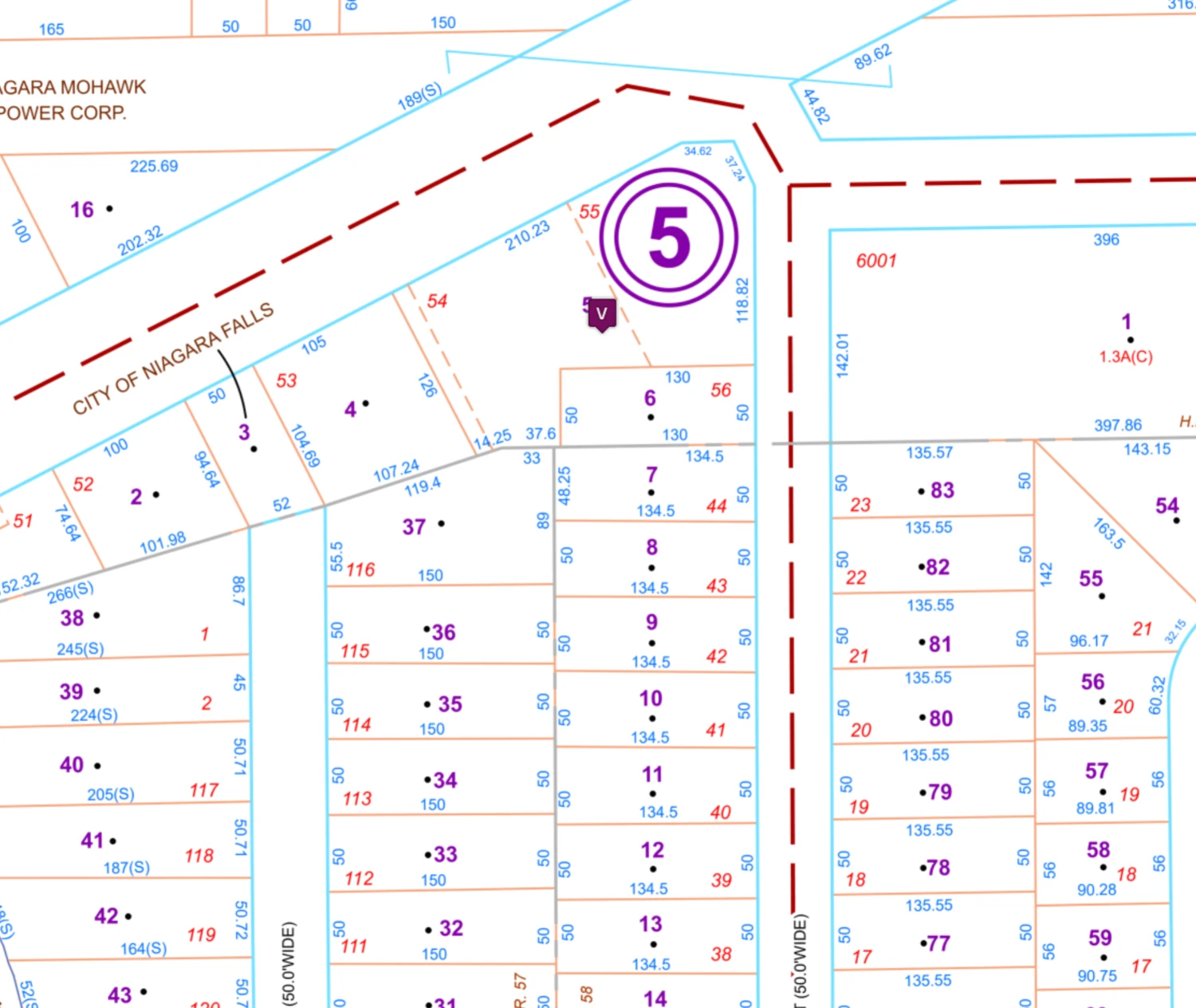 8811 Niagara Falls Blvd - 0.83+/- Acres Vacant Land