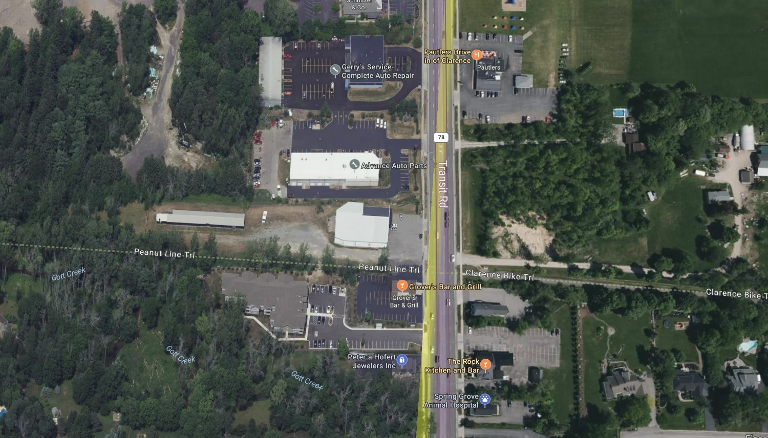 9170 Transit Rd - 14,710+/- SF  WAREHOUSE SPACE