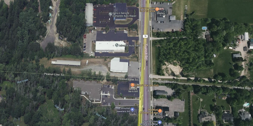 9170 Transit Rd - 14,710+/- SF  WAREHOUSE SPACE