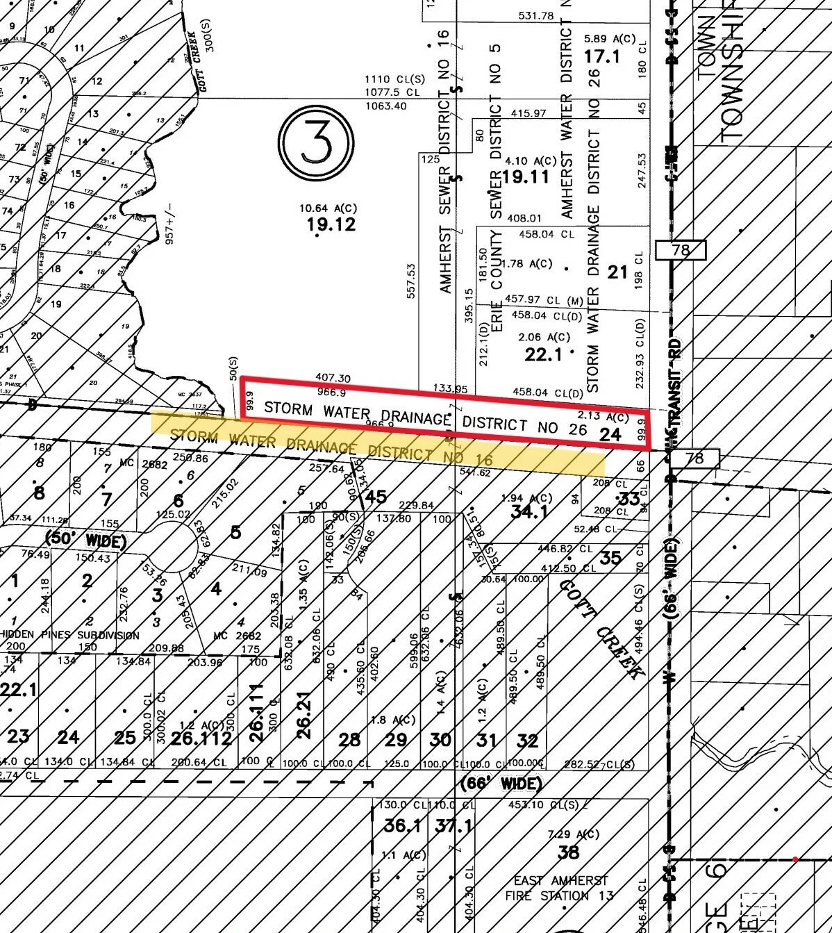 9170 Transit Rd - 14,710+/- SF  WAREHOUSE SPACE