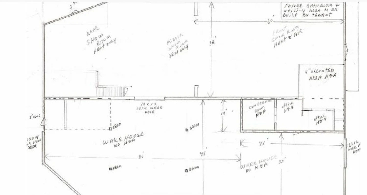 9170 Transit Rd - 14,710+/- SF  WAREHOUSE SPACE