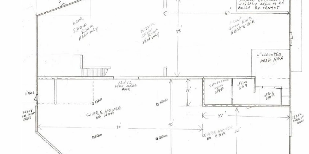 9170 Transit Rd - 14,710+/- SF  WAREHOUSE SPACE