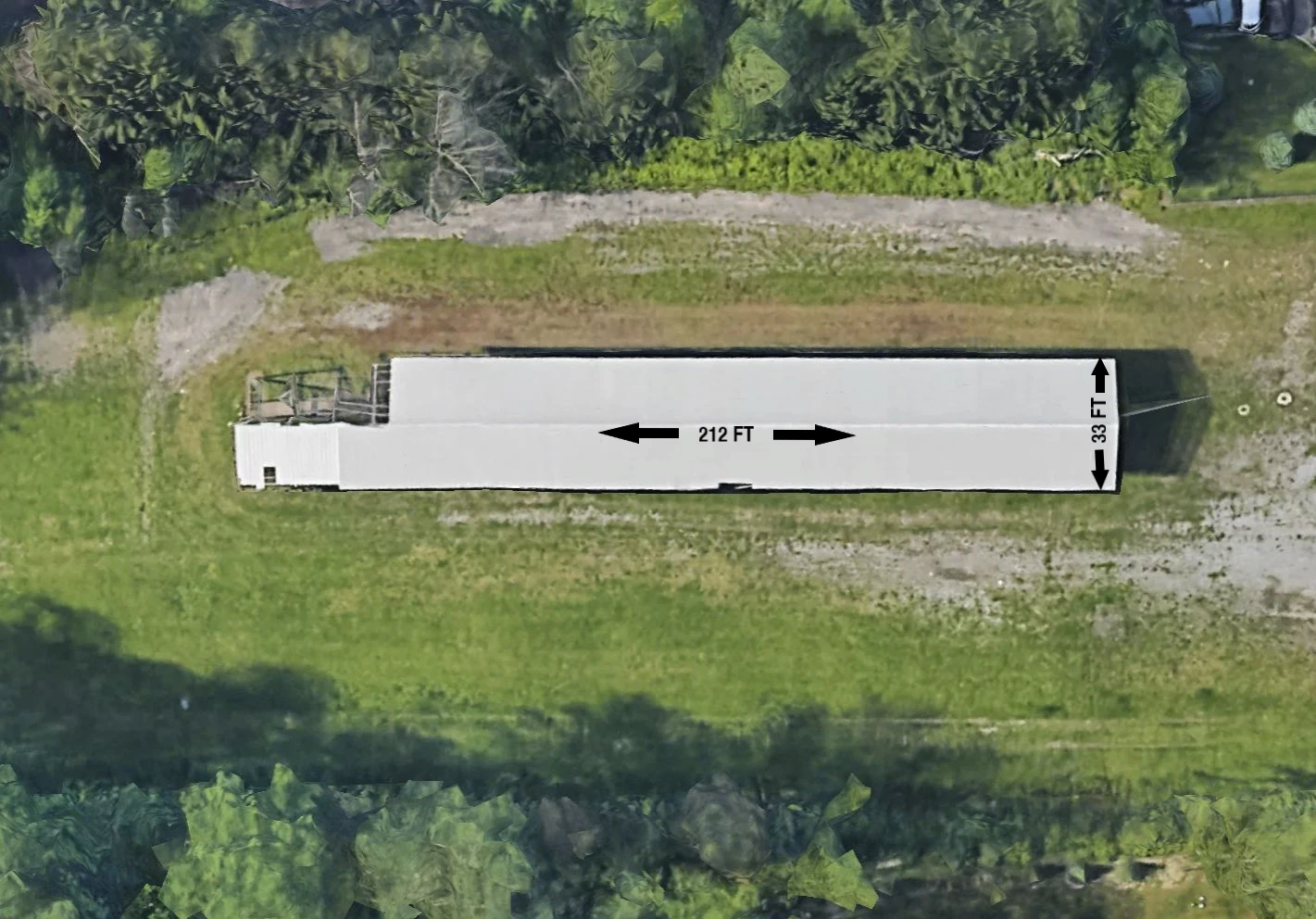 9170 Transit Rd - 14,710+/- SF  WAREHOUSE SPACE