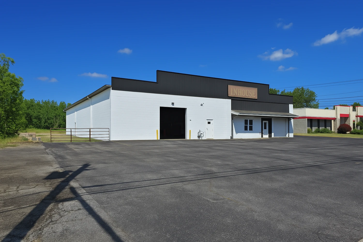 9170 Transit Rd - 14,710+/- SF  WAREHOUSE SPACE