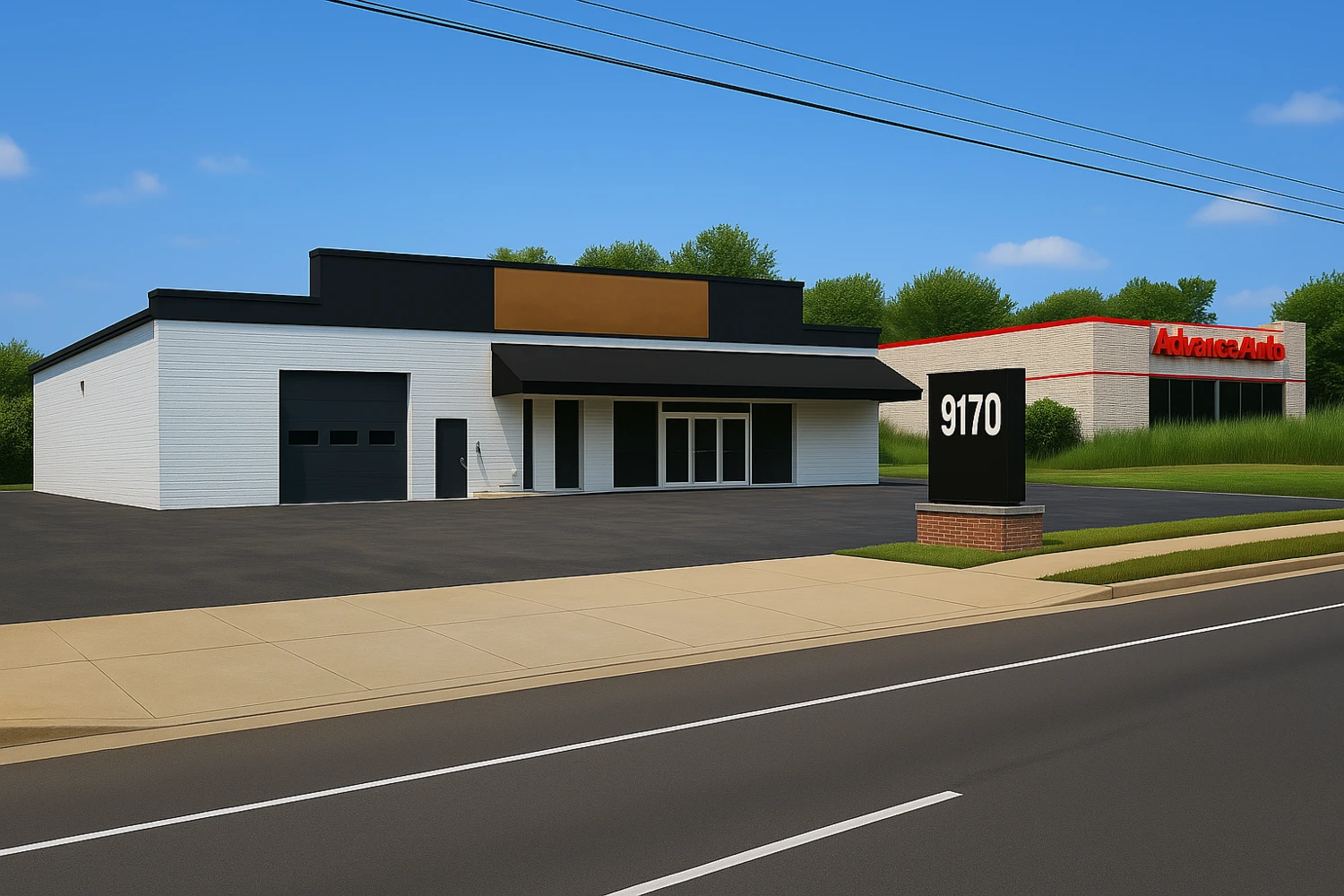 9170 Transit Rd - 14,710+/- SF  WAREHOUSE SPACE