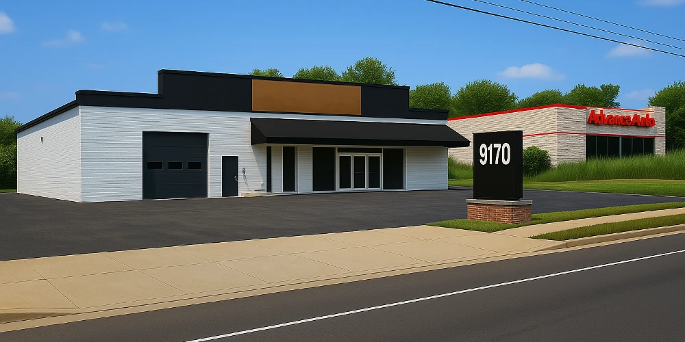 9170 Transit Rd - 14,710+/- SF  WAREHOUSE SPACE