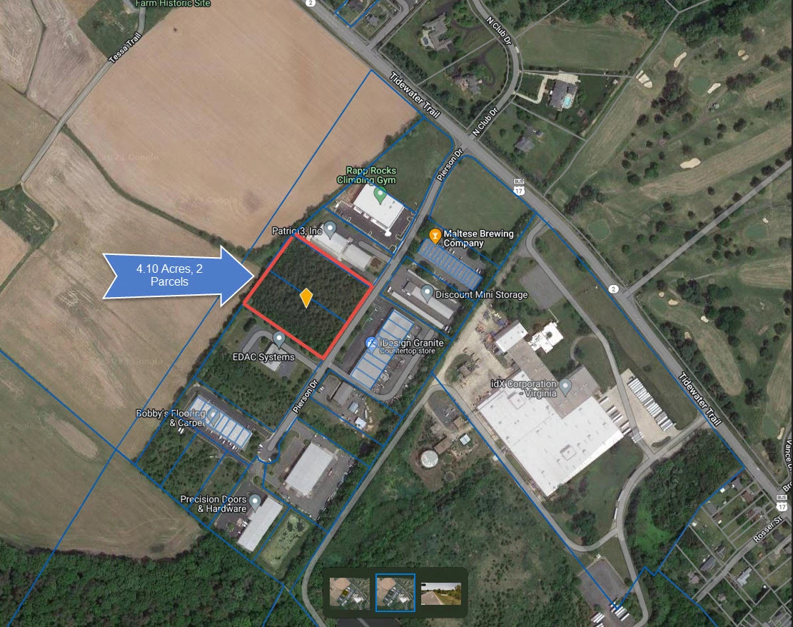 Industrial Pad Site