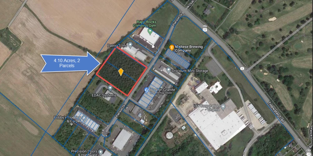 Industrial Pad Site