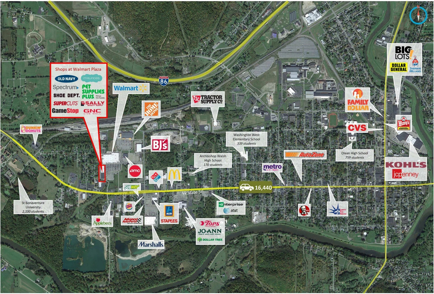 Dan Eaton Dr. - 3.71+/- Acres Buildable Vacant Land