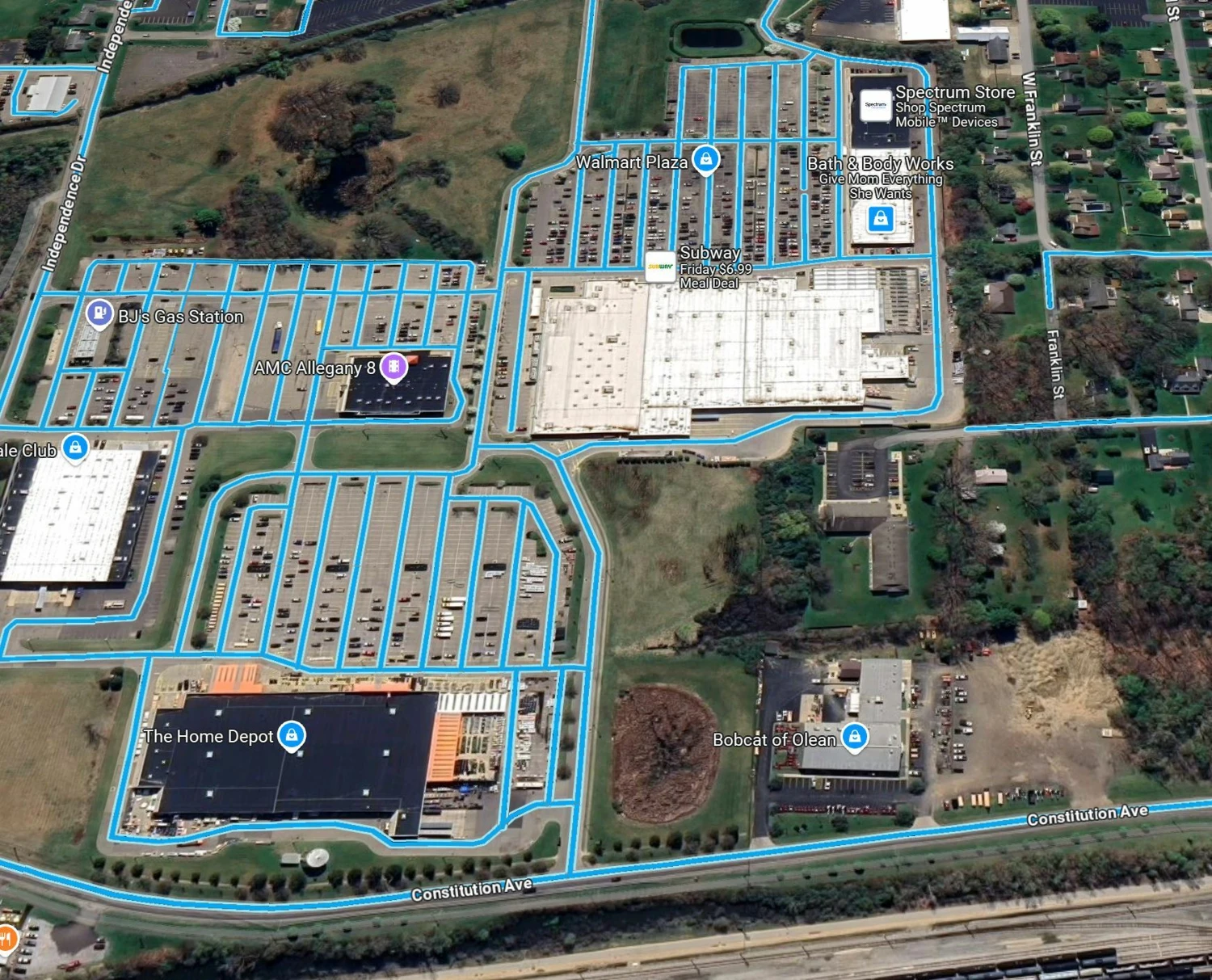 Dan Eaton Dr. - 3.71+/- Acres Buildable Vacant Land