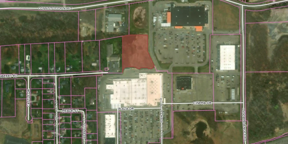 Dan Eaton Dr. - 3.71+/- Acres Buildable Vacant Land