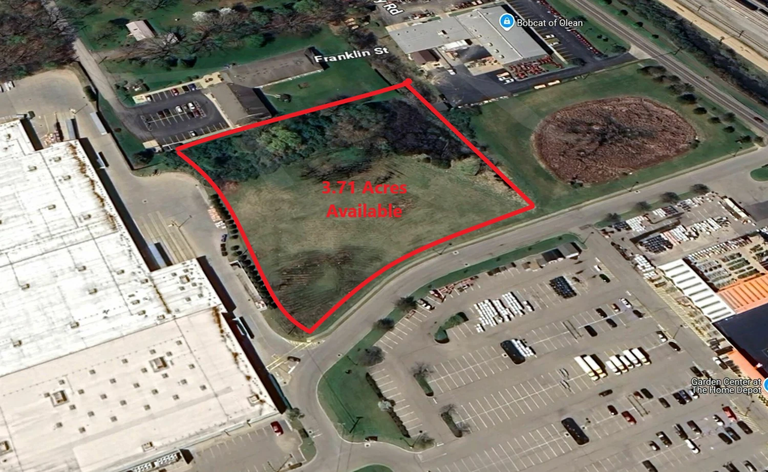 Dan Eaton Dr. - 3.71+/- Acres Buildable Vacant Land